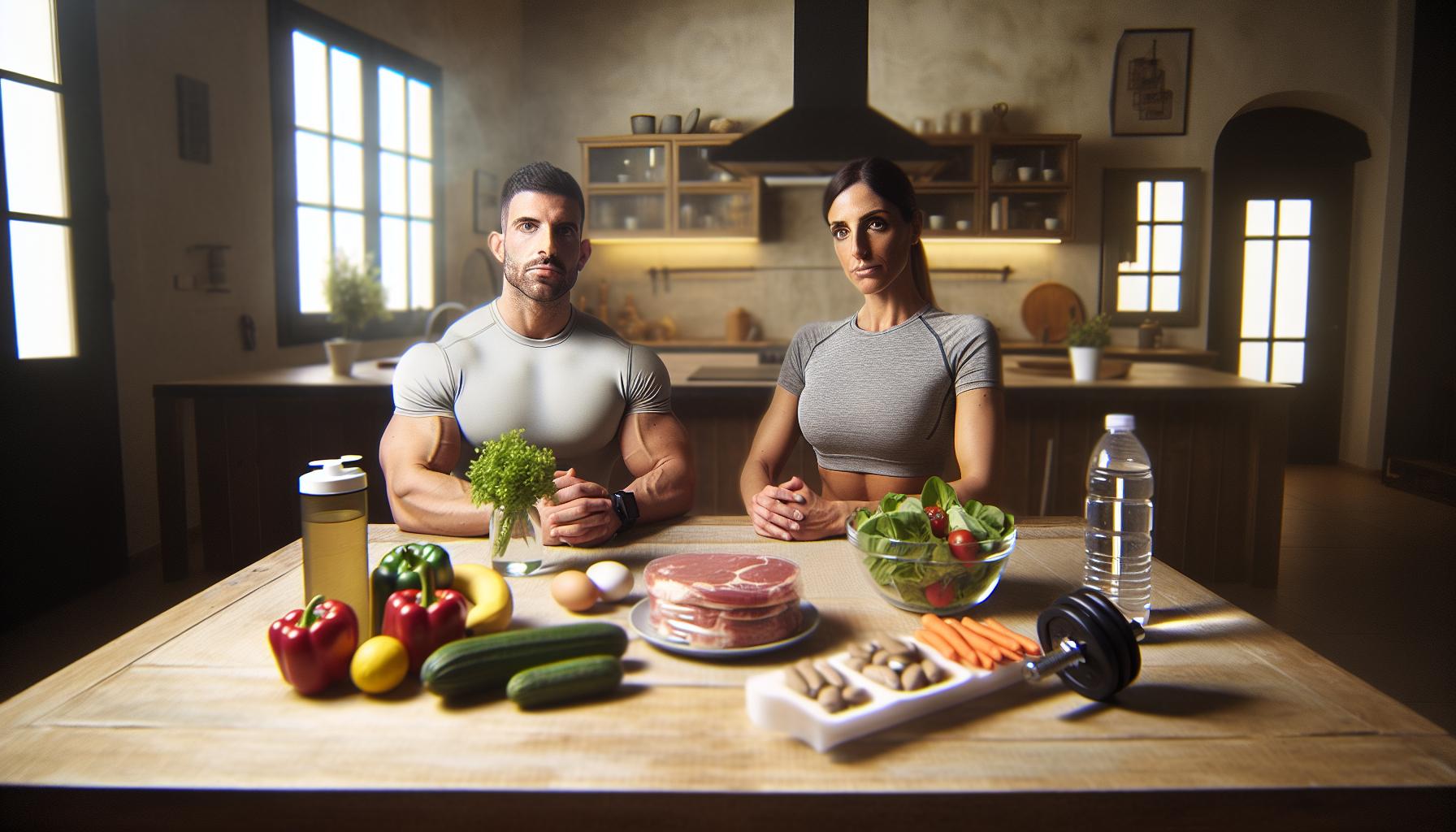 Proč je jídelníček důležitý pro růst svalů