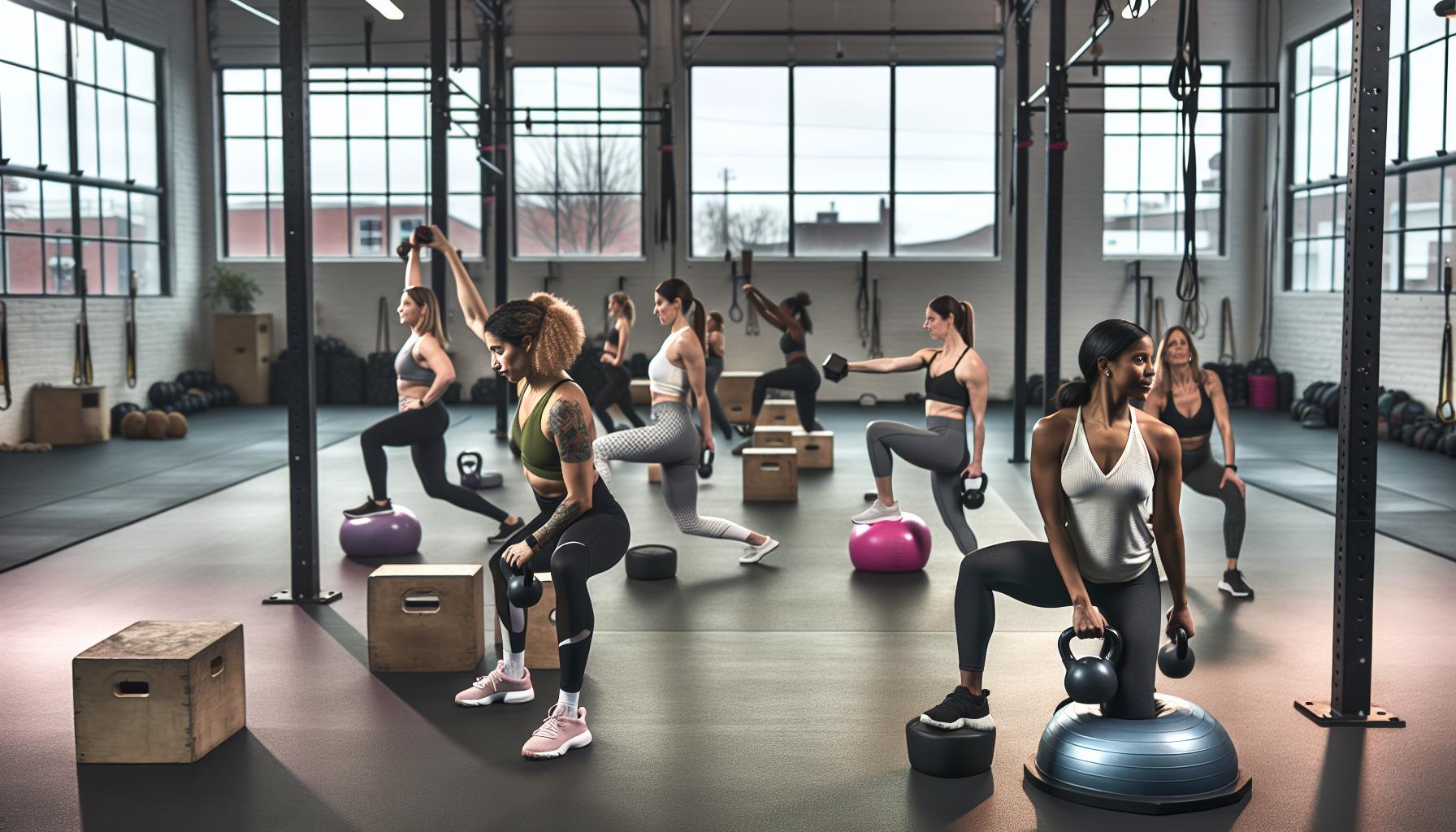 Proč je funkční trénink ideální pro ženy