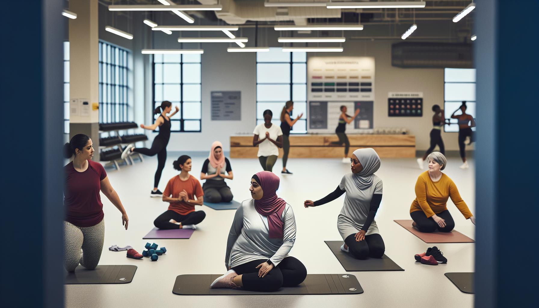 Fitness pouze pro ženy Vsetín: Výhody ženských center 3 Proč je důležité cvičit v ženském prostředí