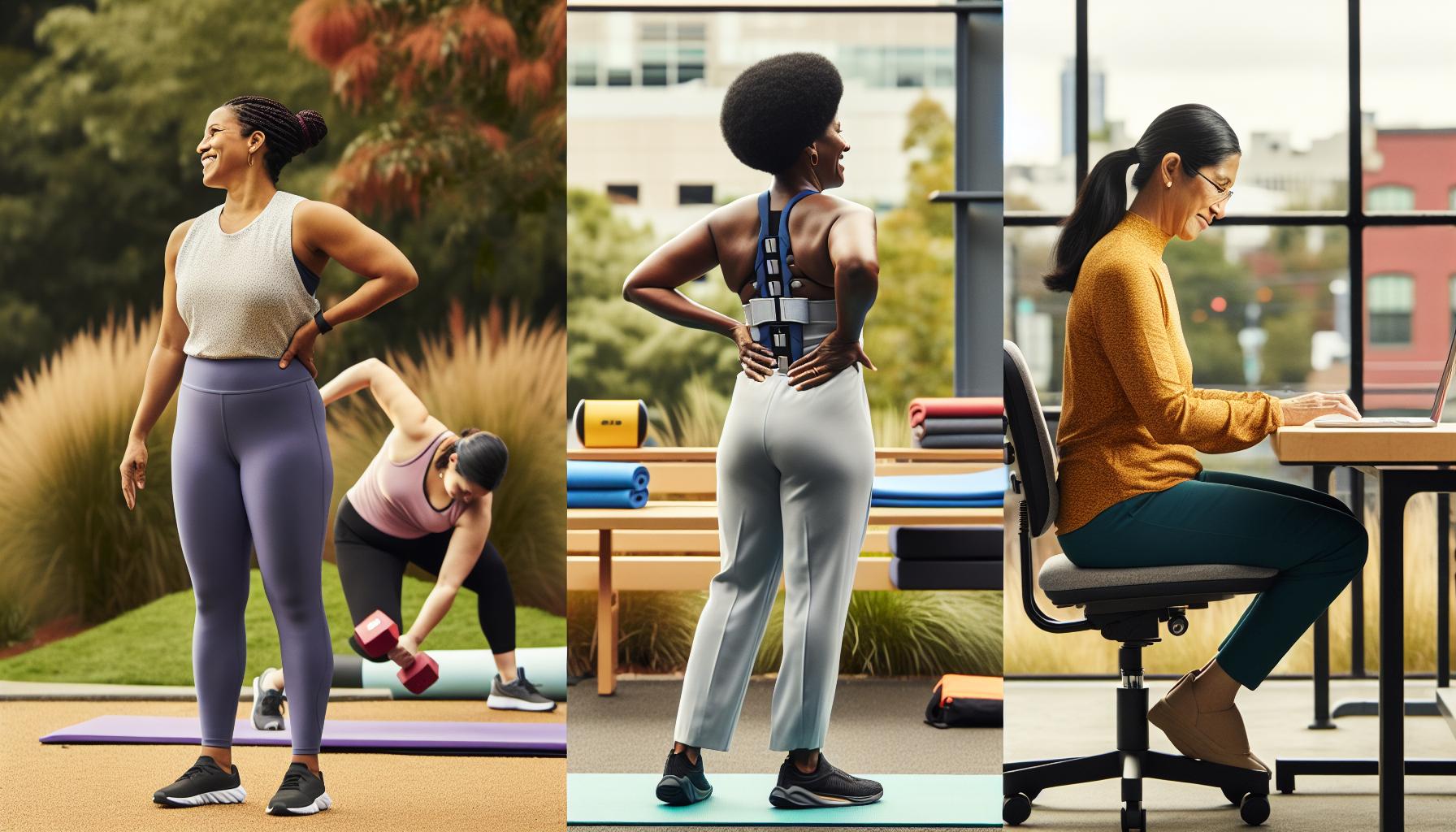 Proč je silná záda nezbytná pro zdraví žen