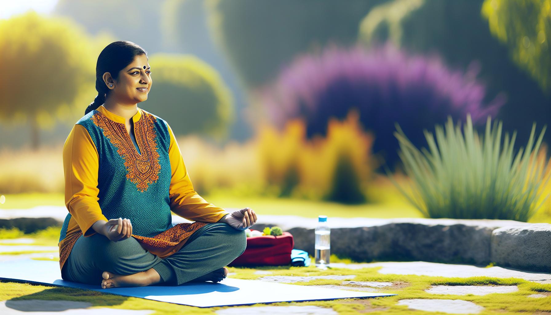 Co je zdravá aktivita během těhotenství?