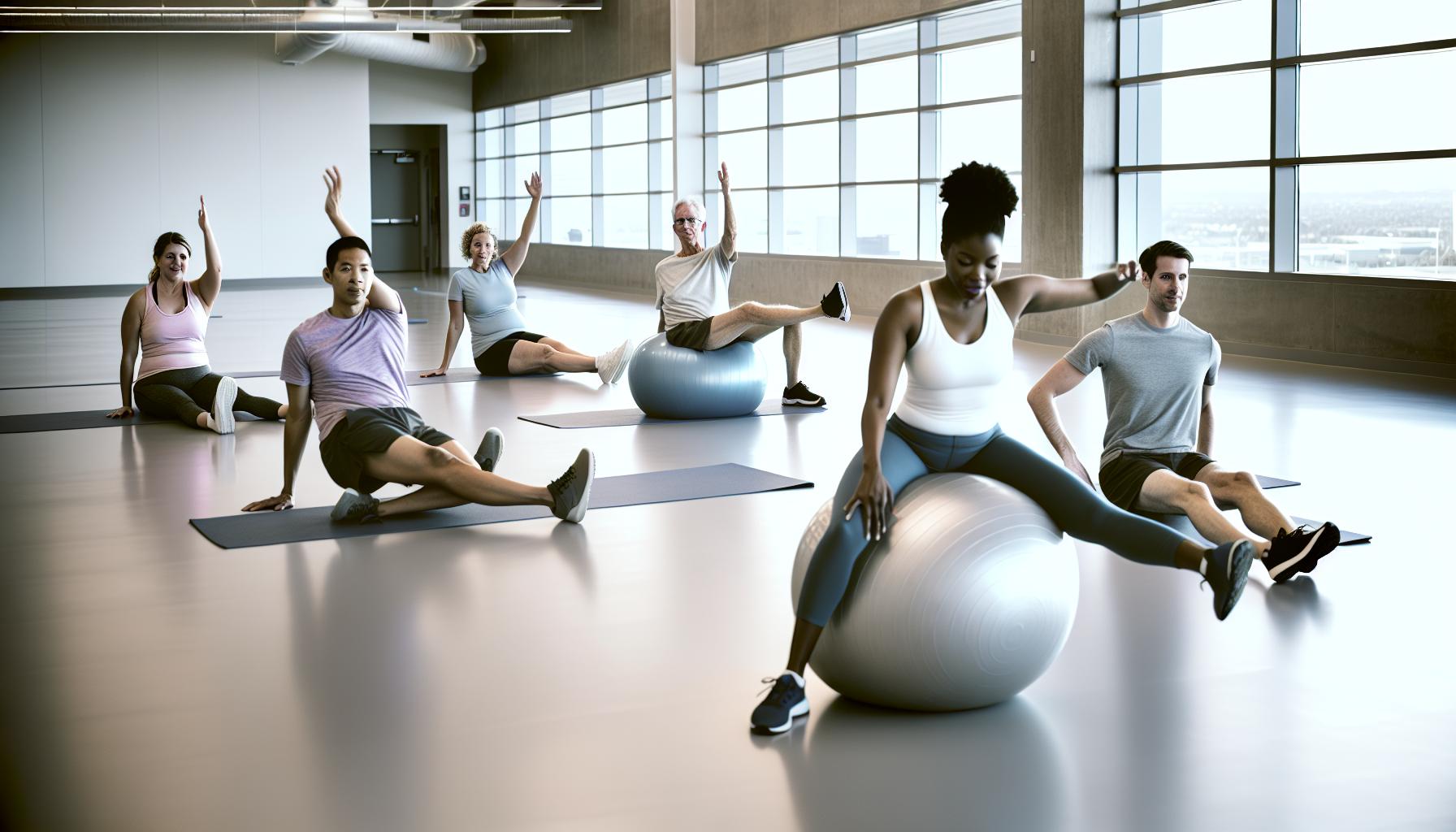 Cvičení Pro Těhotné S Balonem: Efektivní Posilování 2 Základní cviky: Jak začít s balonem