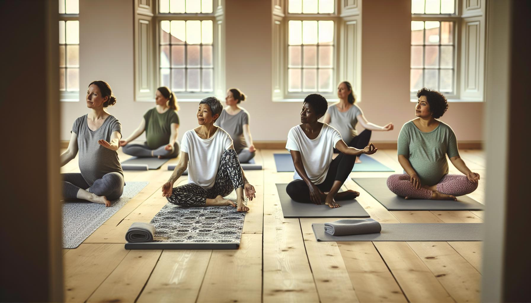 Základní Pilates a Jóga pro Těhotné