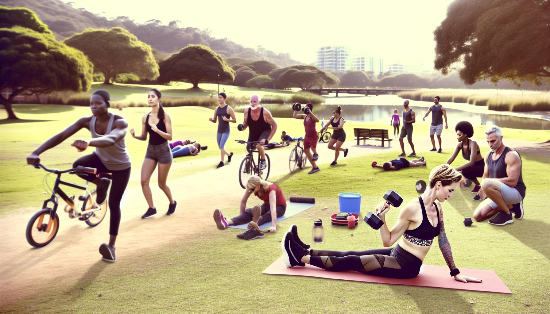 Základní pravidla pro dosažení fitness postavy