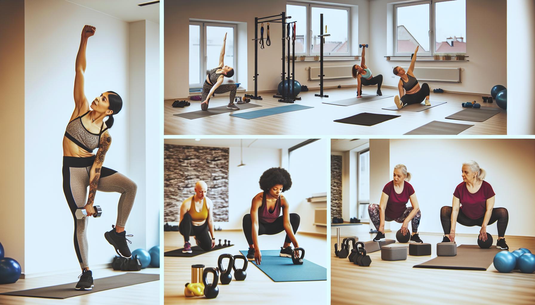 Cvičení Pro Ženské Křivky: Vytvarujte Dokonalou Siluetu 3 Základy Cvičení pro Ženské Tělo