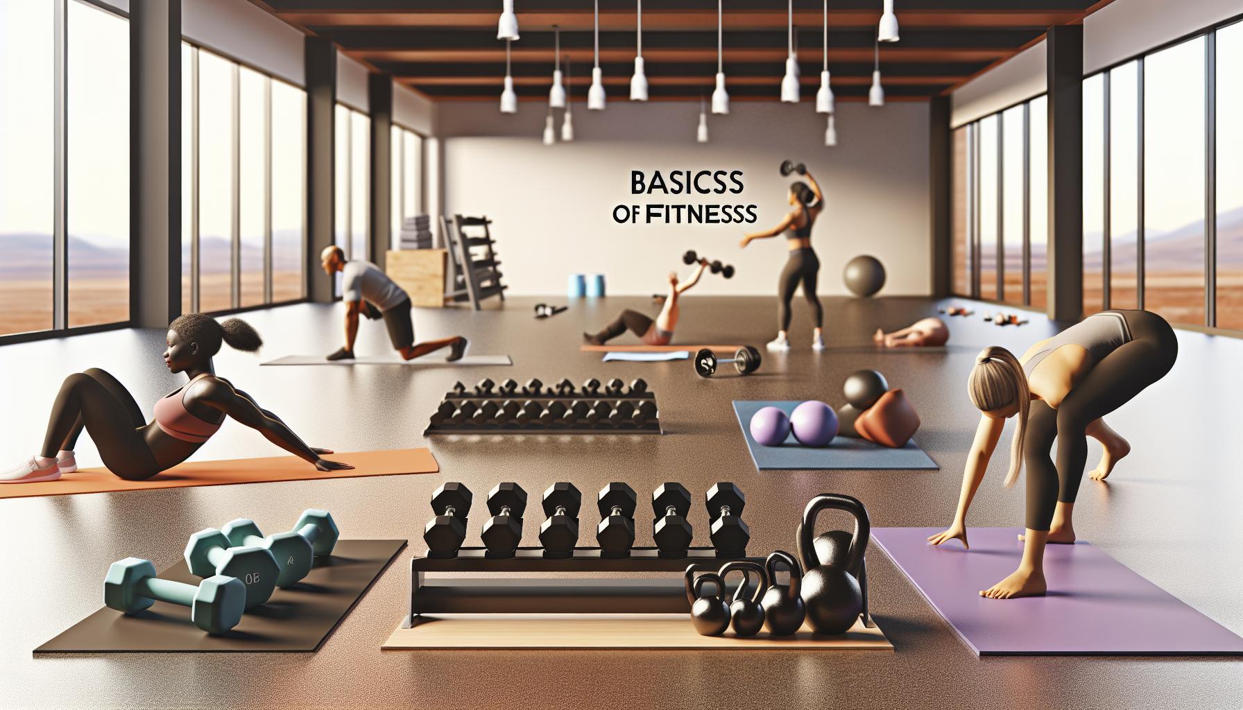 Základy fitness: Co potřebujete vědět