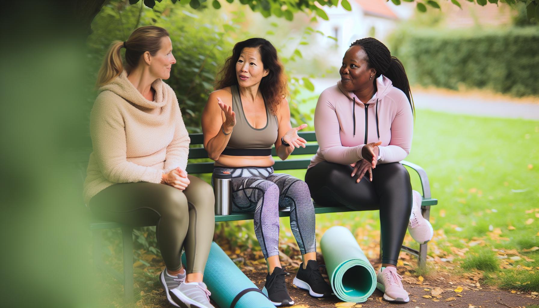 Zkušenosti ostatních maminek s cvičením